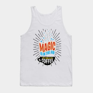 Magic Coffee Tank Top